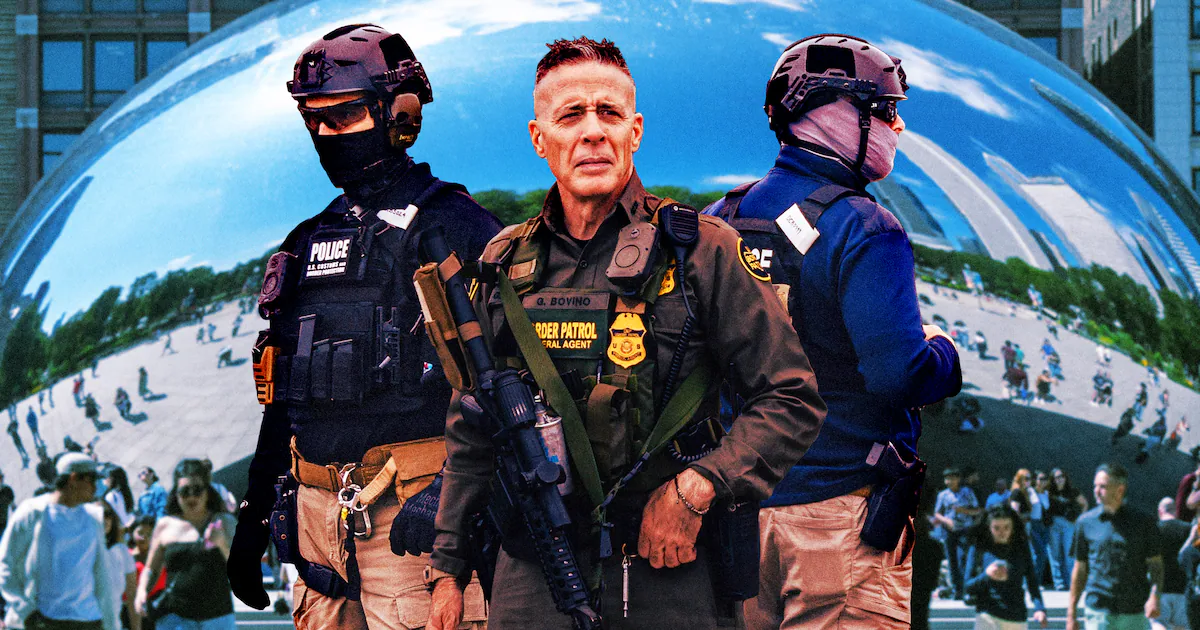 World-Famous Artist Warns Trump’s Border Patrol Goons to Stay Away From His Iconic Sculpture