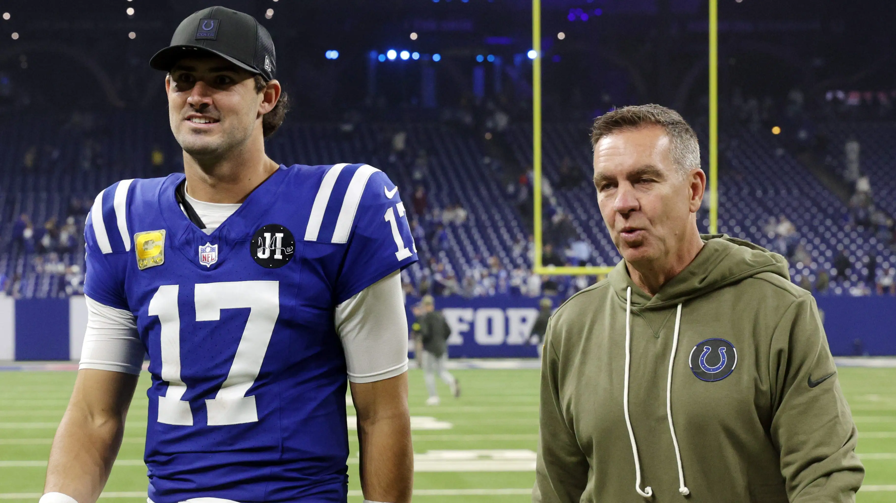 Colts Coach Has 'Ties' to Giants, Could Be Daboll Replacement