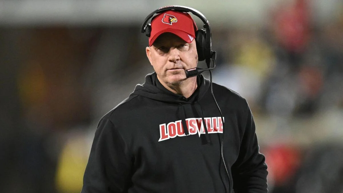Man indicted on terror charges for threats against Louisville coach Jeff Brohm