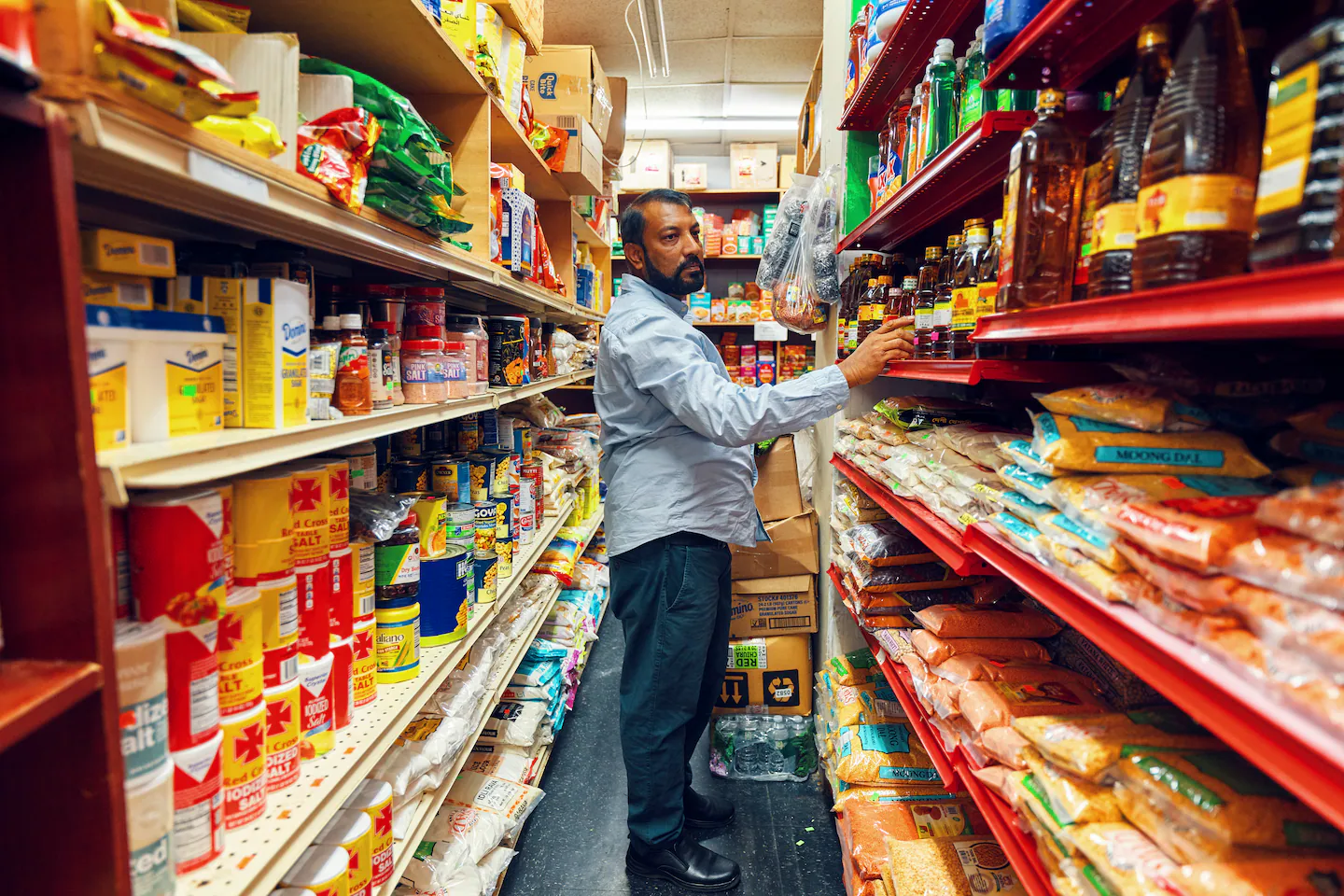 Trump's tariffs hit grocery stores serving immigrant communities