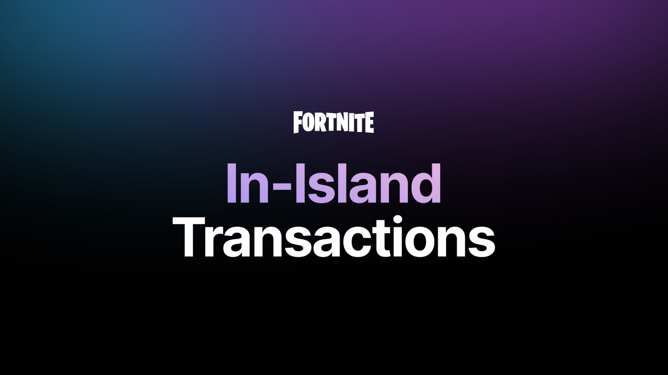 Fortnite Island Creators Can Now Test Selling Items Within Their Islands, Including Loot