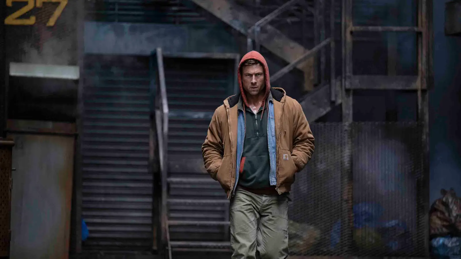 The Running Man never really feels like an Edgar Wright movie