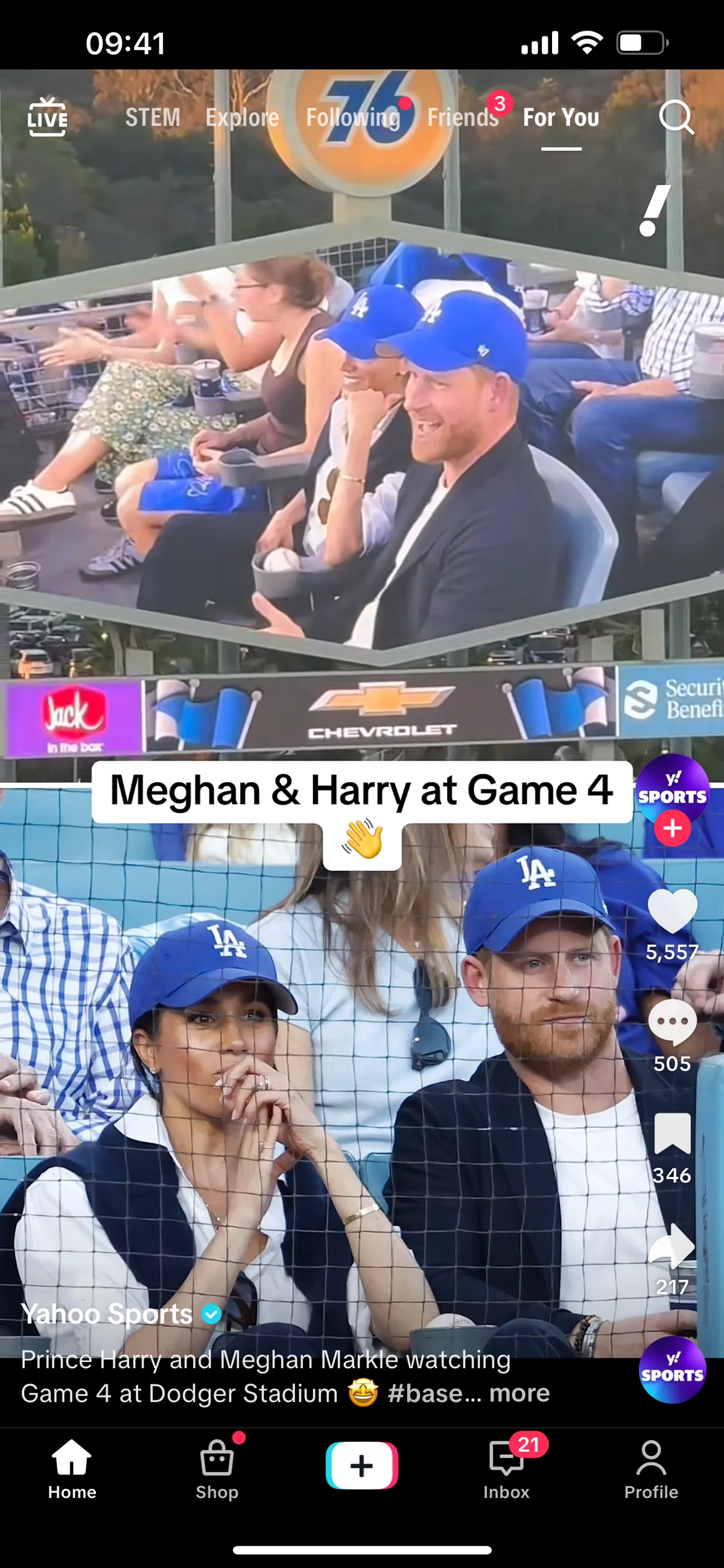 Harry and Meghan met with barrage of boos during date night at World Series baseball championship