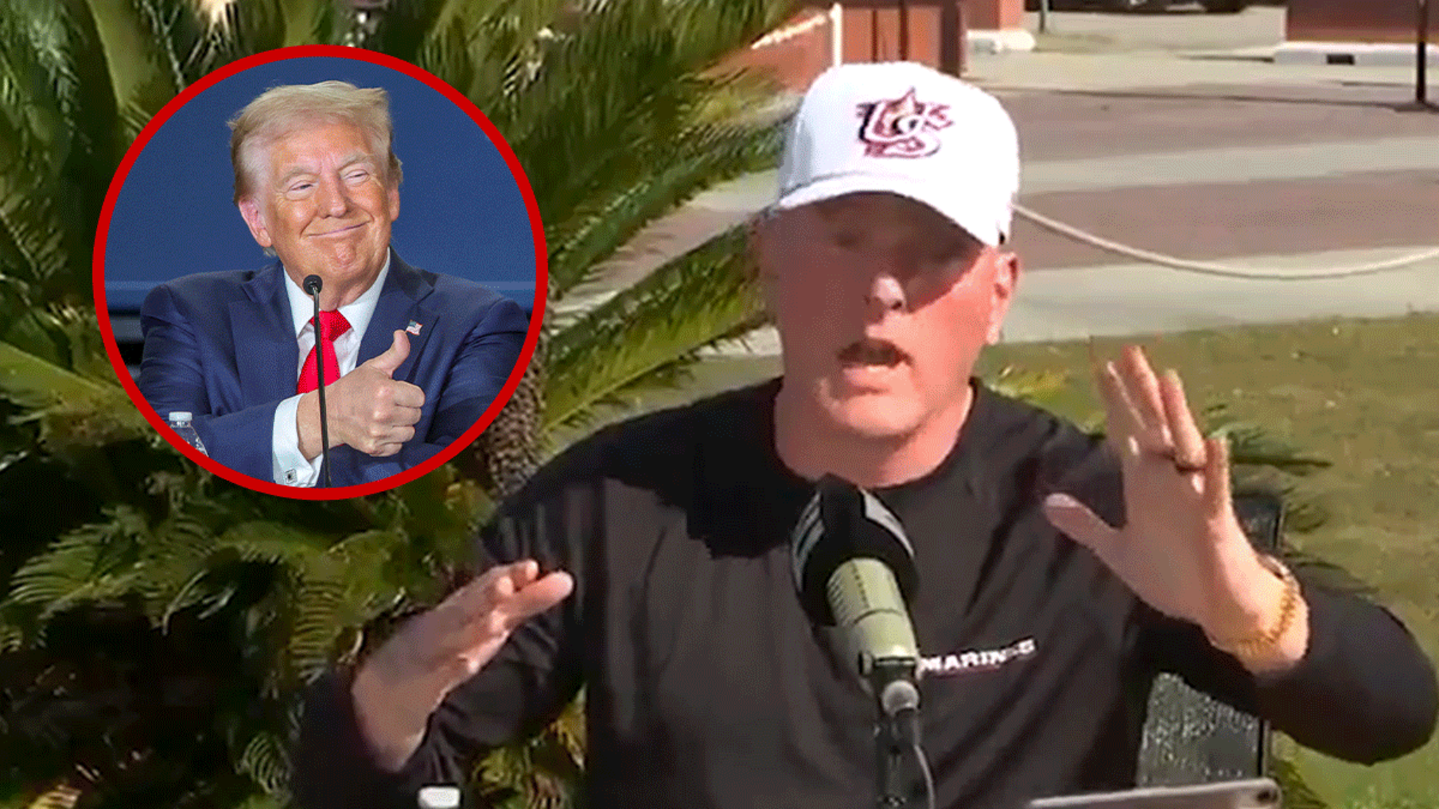 Pat McAfee Defends Interviewing President Trump On Show