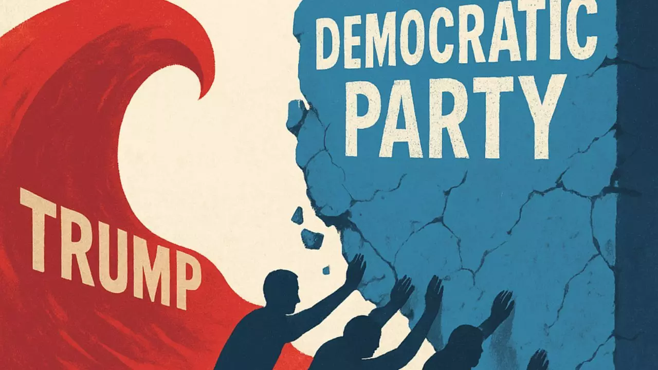 Mutiny in Democratic ranks as measure to re-open government heads for final vote