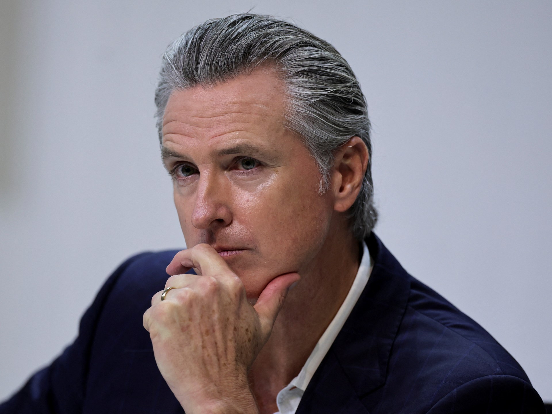 California Governor Gavin Newsom slams Trump absence at climate conference  - St. Vincent Tribune – Daily St