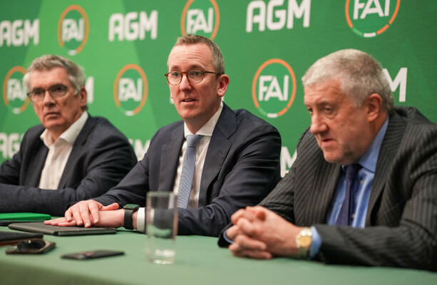 FAI aims to clear €38 million debt by 2036 and says 'football in this country needs to change'