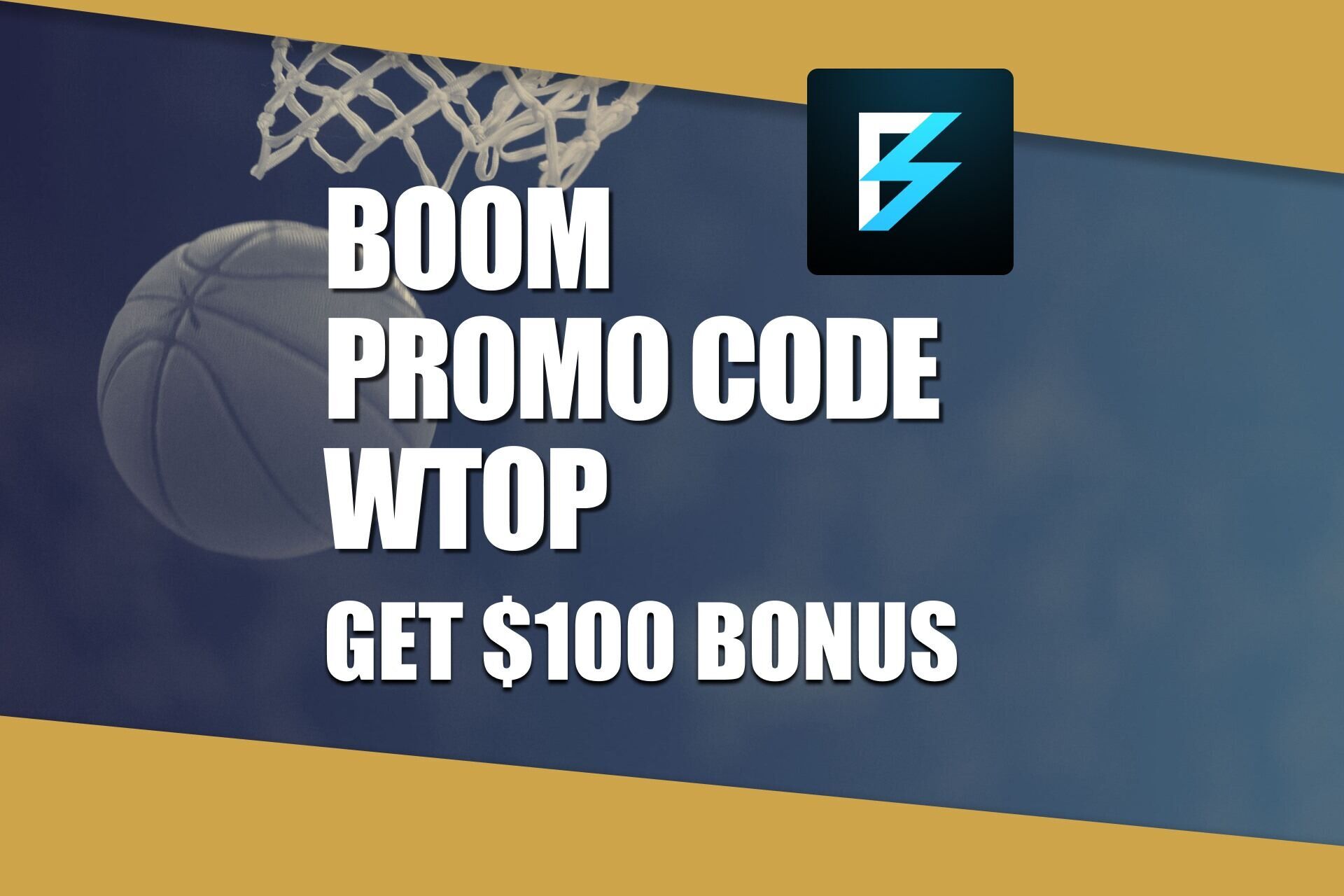 Boom Fantasy Promo Code WTOP Unlocks $100 Risk
