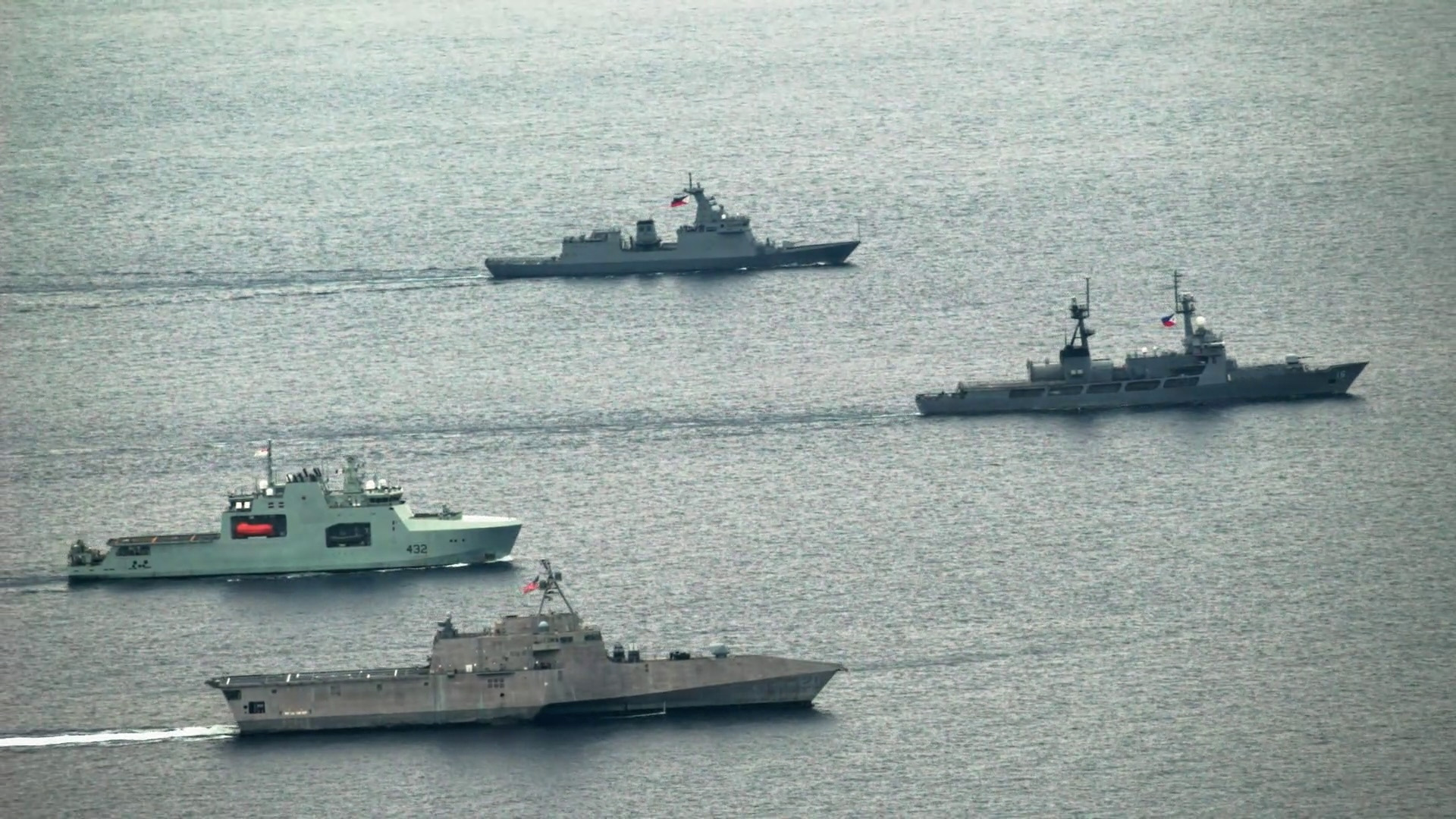 The role of Japan and the Philippines in resisting a Chinese blockade of Taiwan