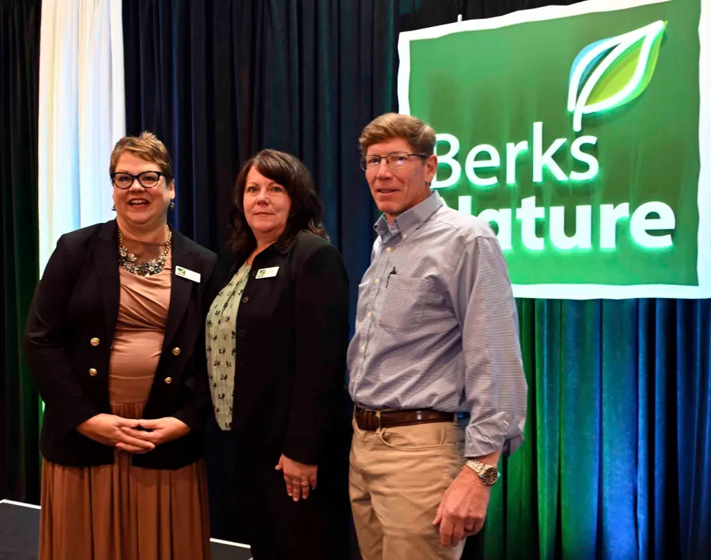 Berks Nature bids farewell to retiring leader