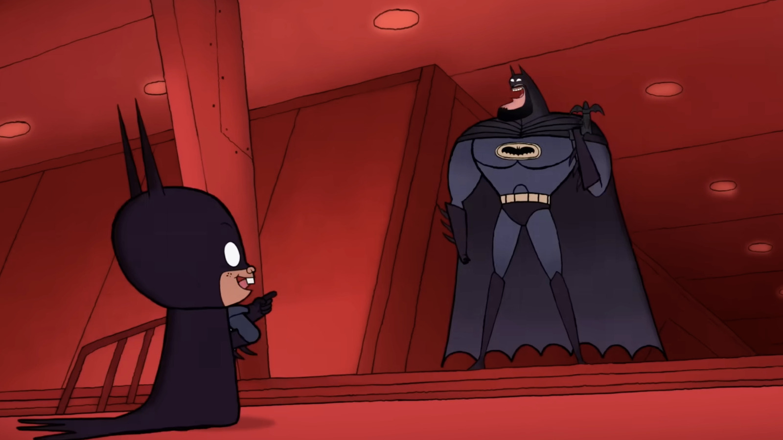 A New Batman Series With A Fun Twist Is Now Streaming On Prime Video