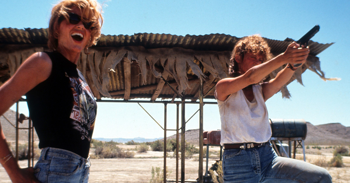 ‘Thelma & Louise’ Stars Sarandon and Davis Reunite