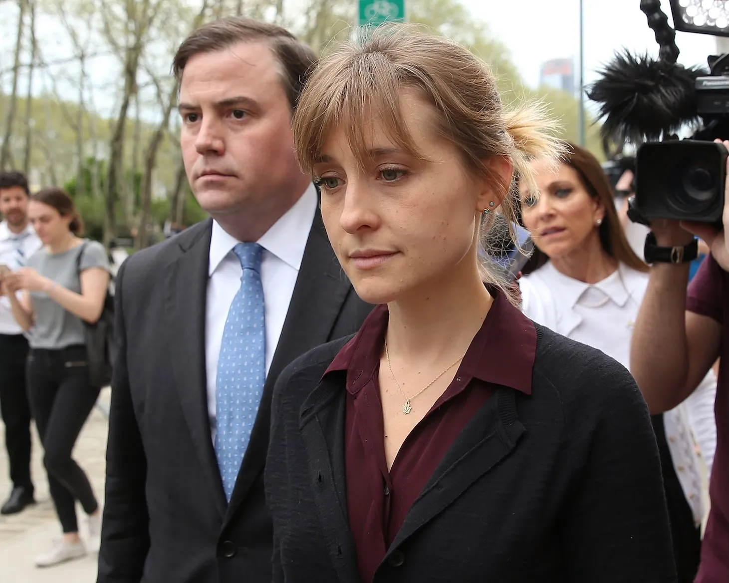 Allison Mack Speaks Publicly for the First Time Since Serving Prison Sentence in NXIVM Case