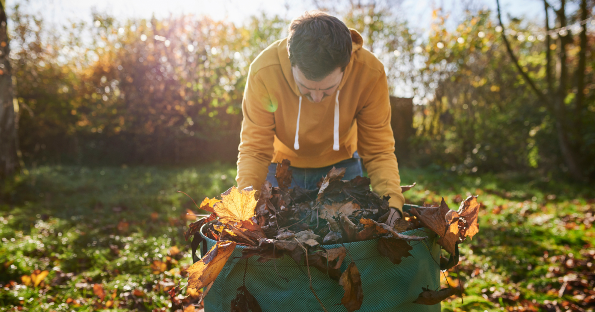 How to Mulch Leaves With a Lawnmower: Step