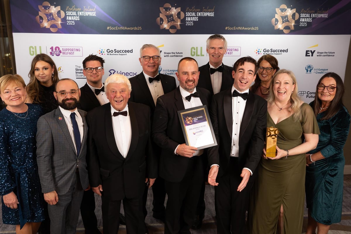 'Every winner, every finalist represents the beating heart of what makes Northern Ireland special: What an ‘incredABLE’ night as £933 million sector crowns its champions