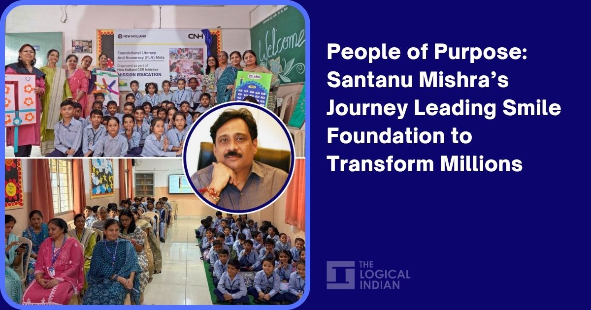 People of Purpose: Santanu Mishra’s Journey Leading Smile Foundation to Transform Millions