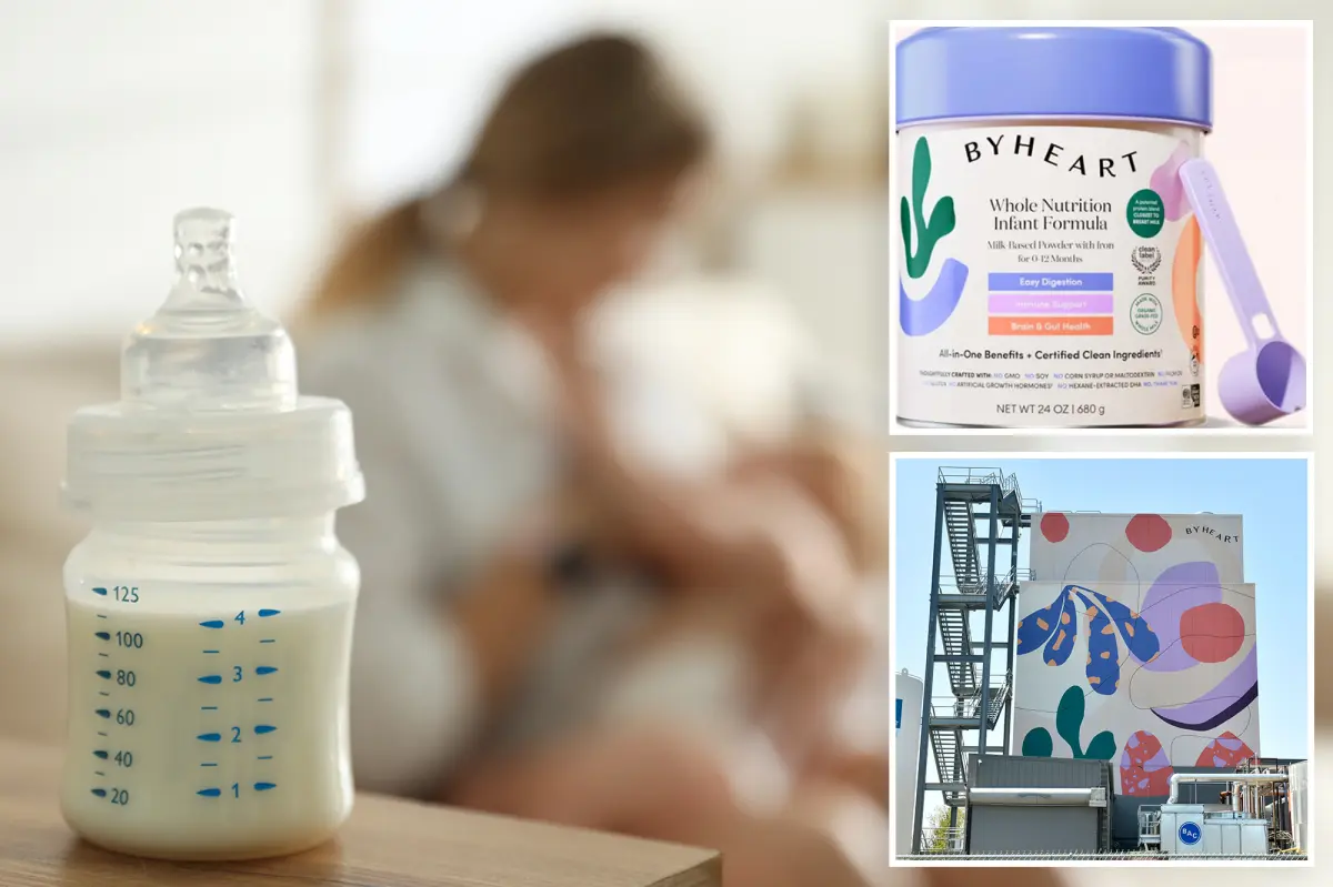 NY baby hospitalized with botulism linked to ByHeart formula recall