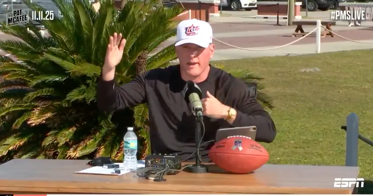 Pat McAfee Forced to Give Trigger Warning for Trump Interview