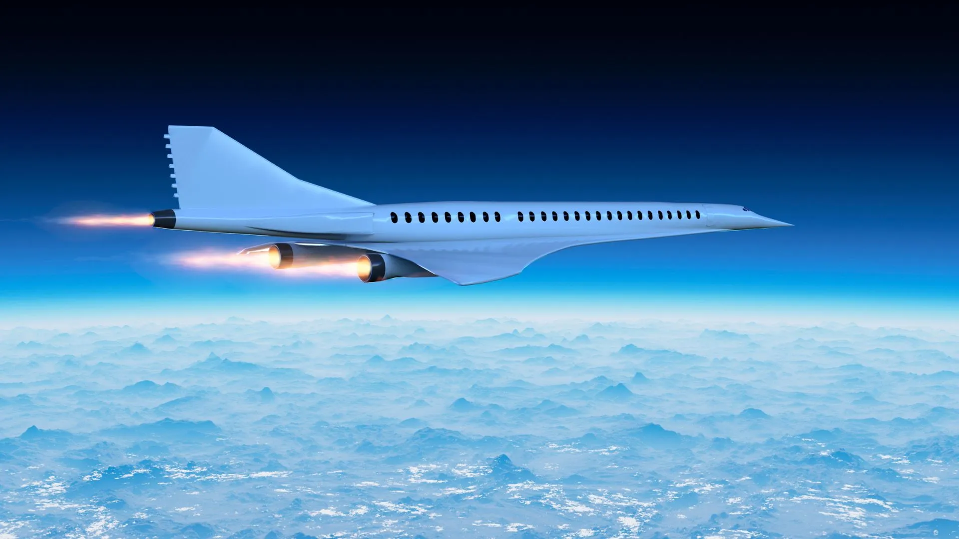 Study shows simpler hypersonic jet design could enable Mach 10 travel