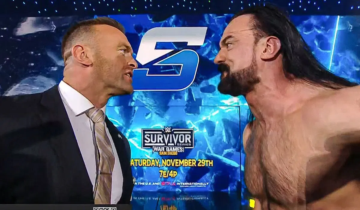 4 Replacements for Drew McIntyre on SmackDown following his WWE suspension