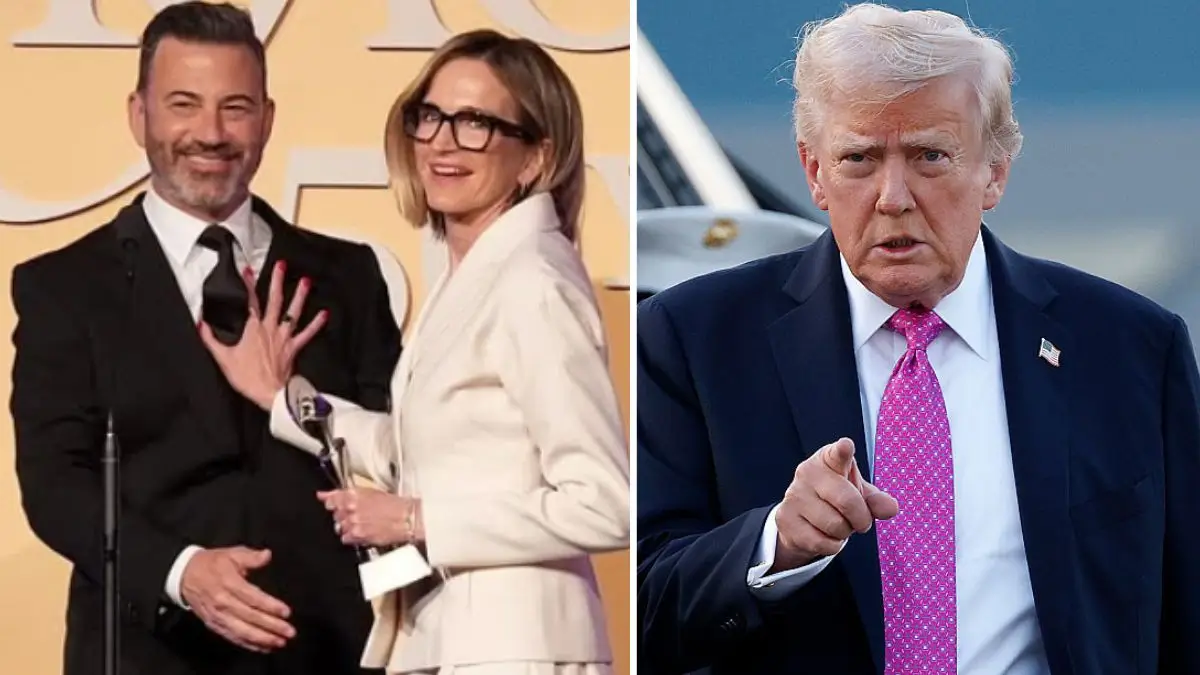 Jimmy Kimmel’s Feud with Trump Just Hit Home As the Comedian Takes More Time Off Days After His Wife Drops Family Bombshell