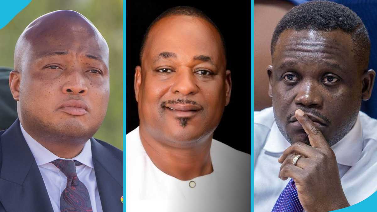 Sam George, Ablakwa among top absentee MPs in Parliament per 1st session attendance report
