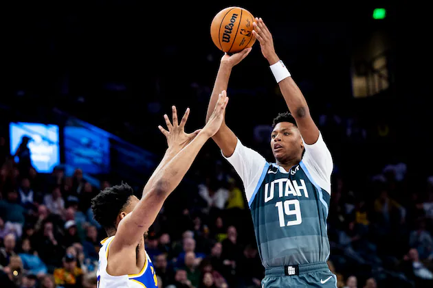 Ace Bailey shines in Jazz's 152-128 win over Pacers