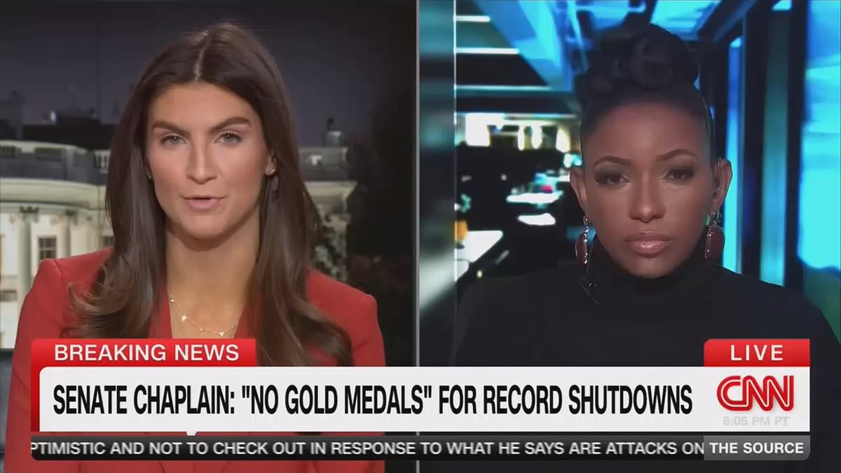 CNN anchor Kaitlan Collins shocks conservatives by shooting down Democrat Jasmine Crockett's Trump falsehood live on-air