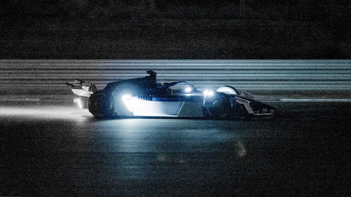 Faster Than F1? This Breathtaking New Formula E Race Car Does 0-60 in 1.8 Seconds