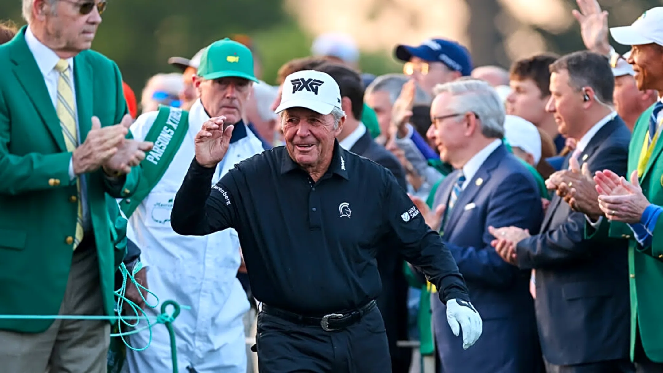 Gary Player doubles down on his all-time golf top three, insisting there’s no debate