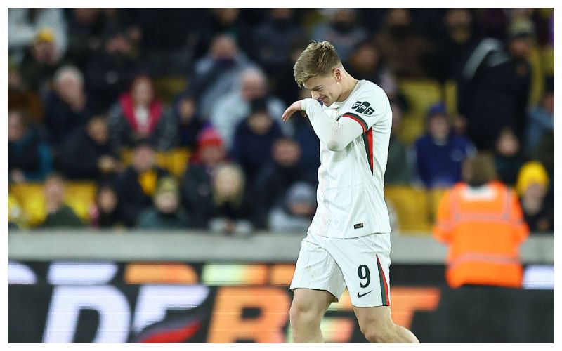 ‘Very stupid red card’ - Chelsea manager slams Delap after sending off against Wolves