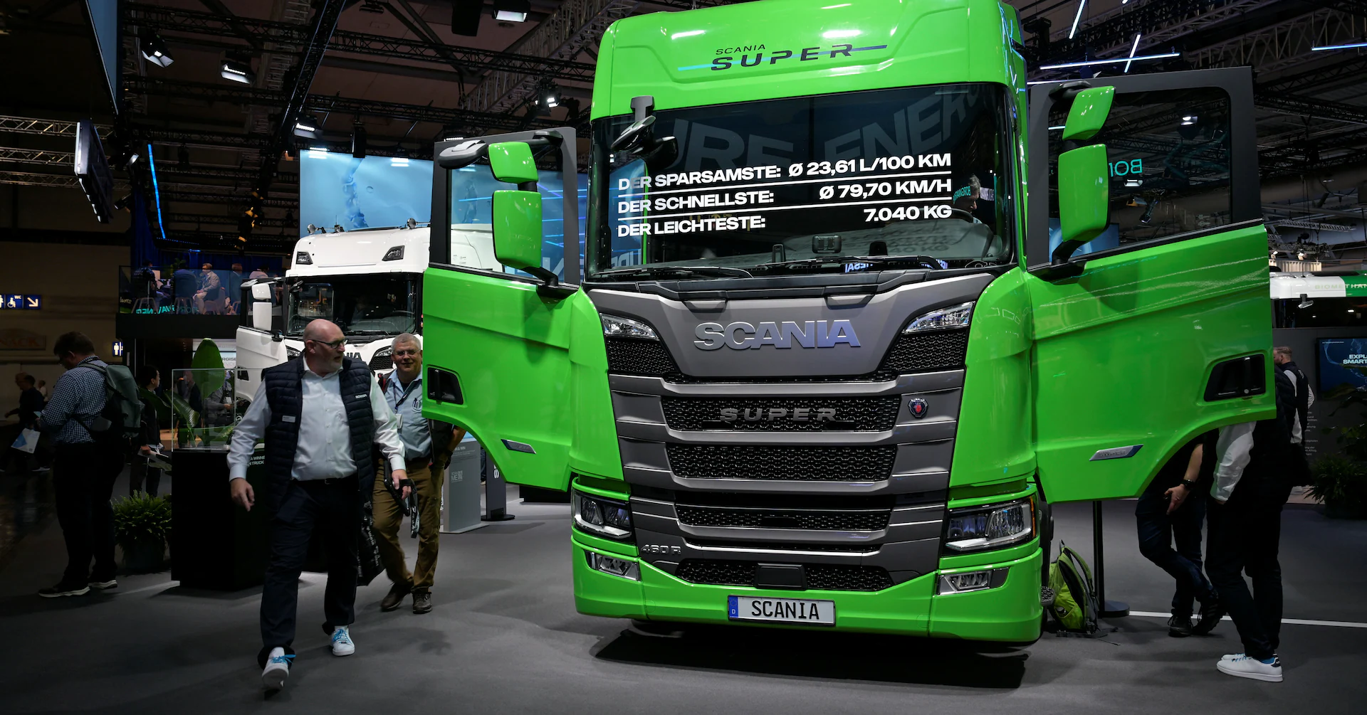 Truckmakers ask EU for looser emissions targets, letter shows - Reuters