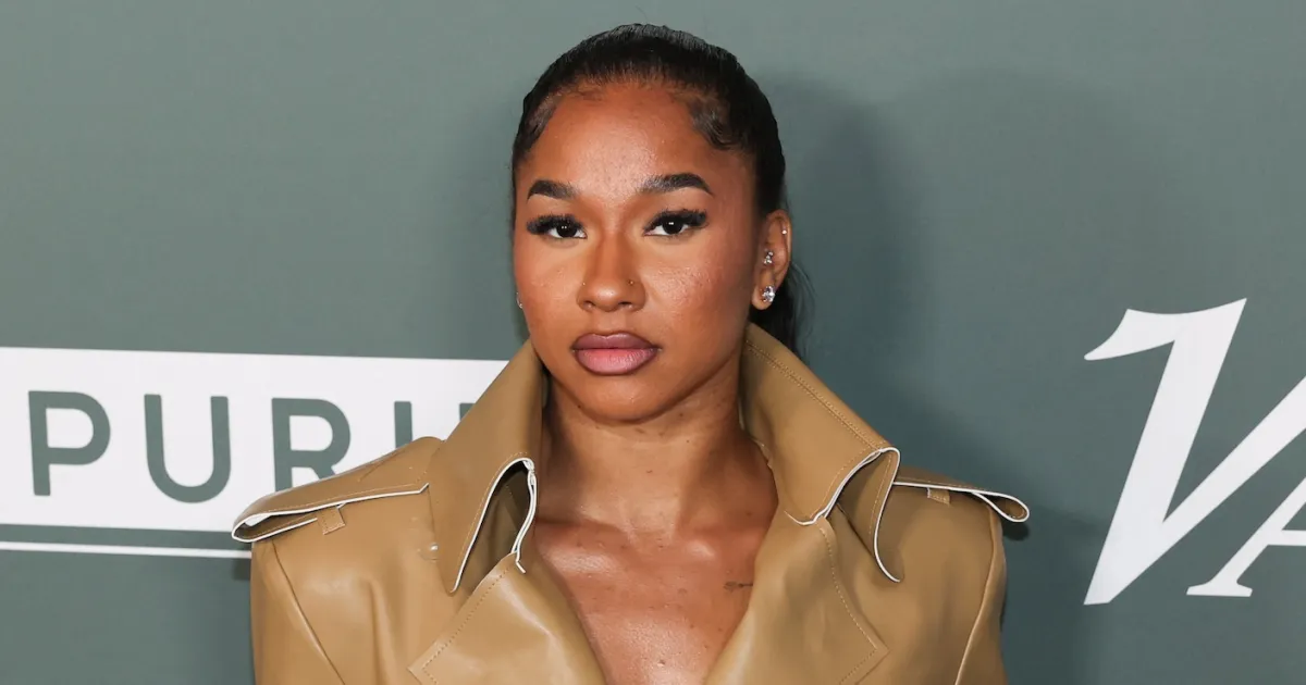 Jordan Chiles Says Critics Didn’t Want an All-Black Podium After Losing Medal