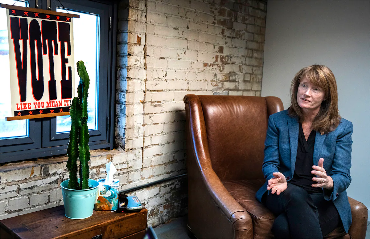 Sen. Kathleen Riebe is running for Utah's new Democratic-leaning U.S. House race