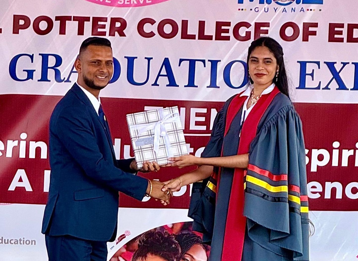 Several honoured at CPCE’s graduation