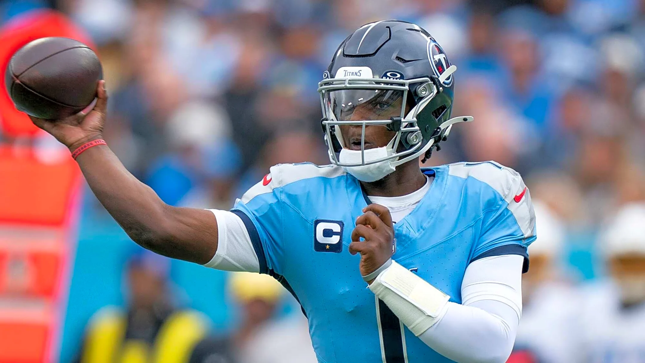 Titans’ trade deadline approach centered around these two key players