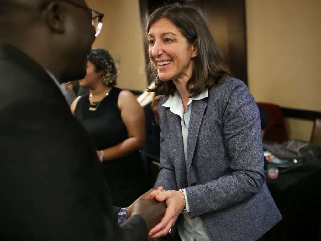 Democrat Elaine Luria seeks 2nd district seat