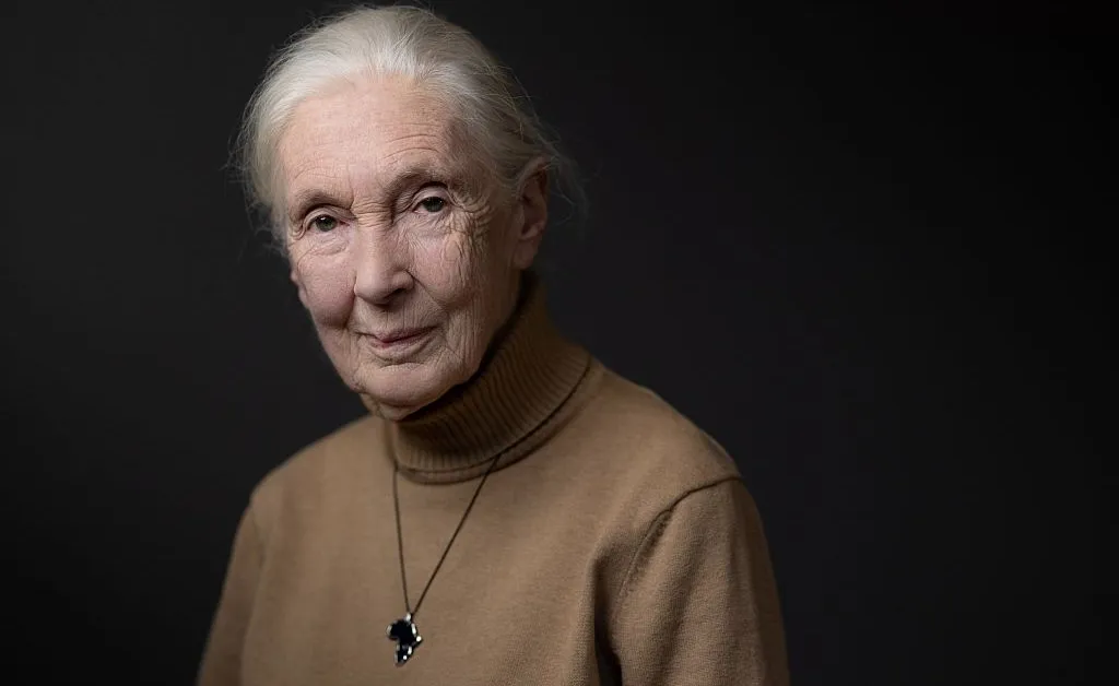 Jane Goodall’s Plea for Future Generations