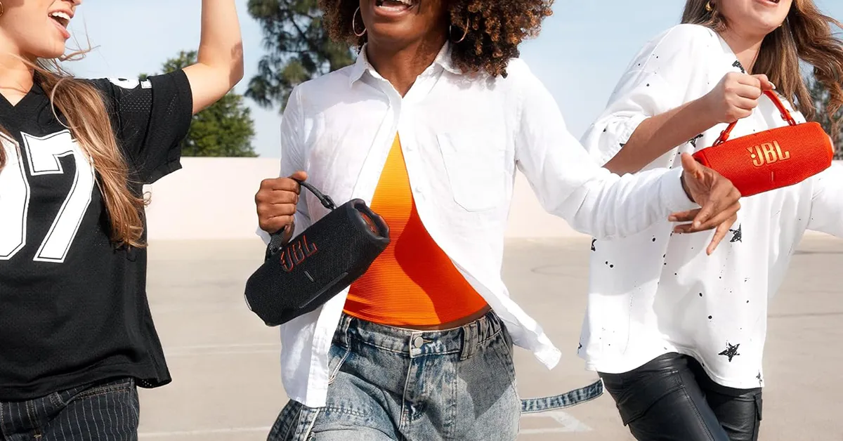 JBL's Charge 6 portable Bluetooth Speaker with a 28-hour mobile battery life hits a new $130 Amazon low (Reg. $200)