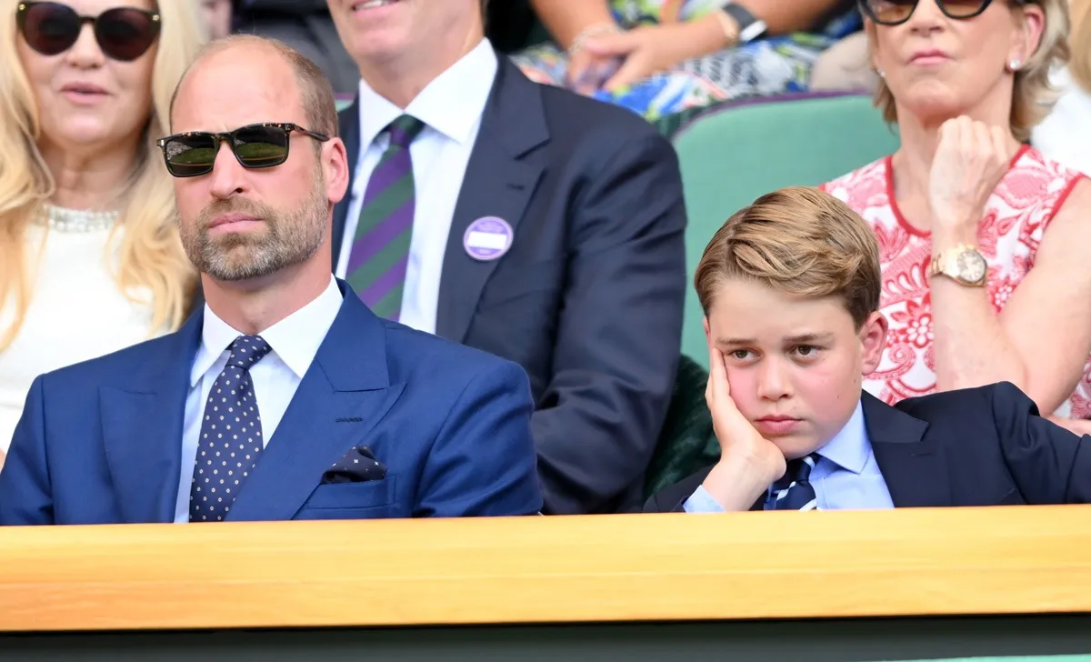 Prince William Says Phone Negotiations With Prince George Are Getting 'Tense'