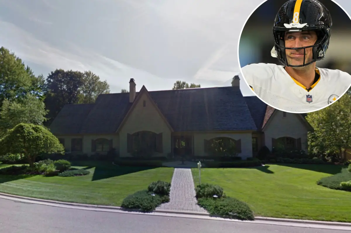Aaron Rodgers wants $3.7M for his Wisconsin home