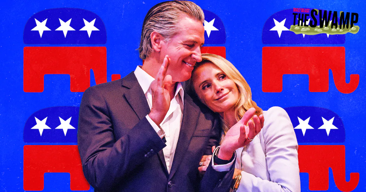 Newsom’s Awkward Family and Dems’ New Hottie
