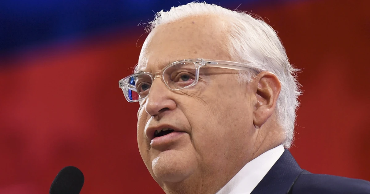 Trump ally takes charge at controversial Israeli spy technology company