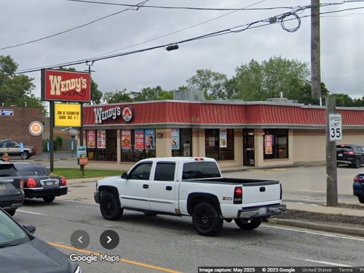 Where's The Beef? Wendy's On Larkin Ave. About To Be 'Vacant?' Fast-Food Restaurant Up For Sale