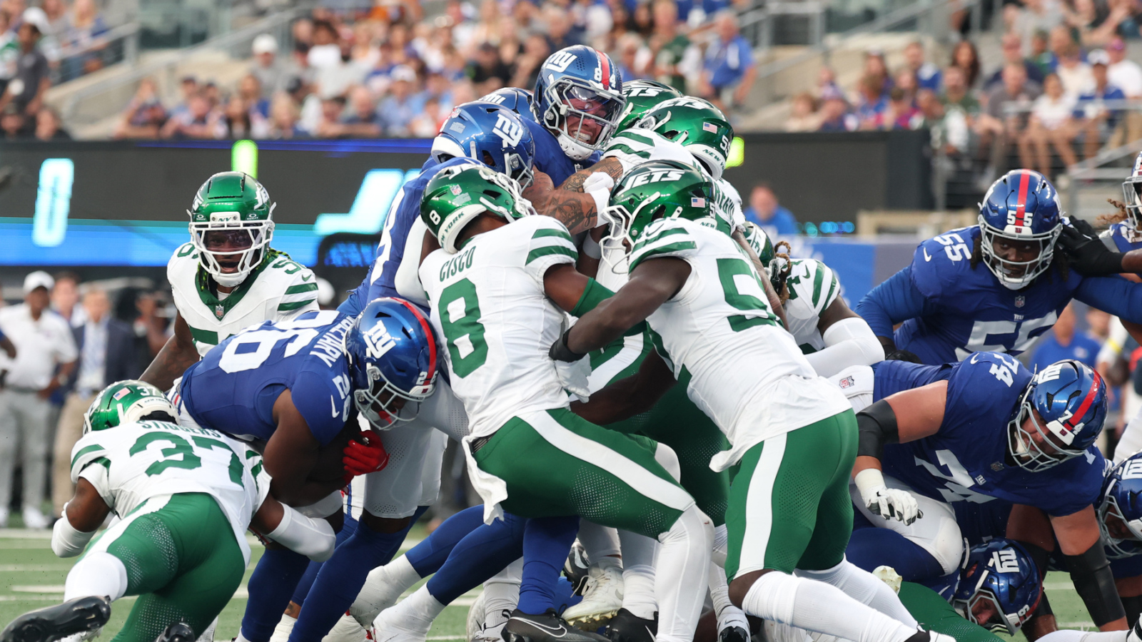 Jets, Giants among most perpetually lost franchises in pro sports