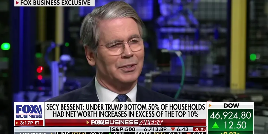 Bessent: Hourly workers saw stronger wage growth than supervisors under Trump