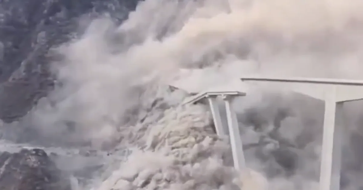 Brand New Bridge in China Collapses Months After Opening