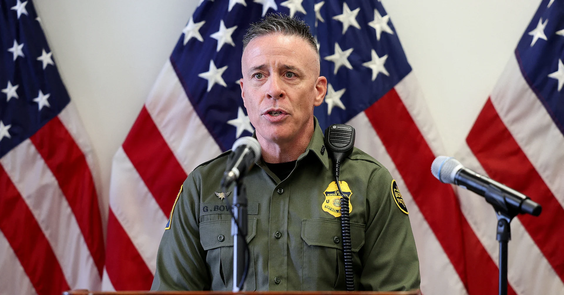 Trump border commander could head to Charlotte, New Orleans, sources say