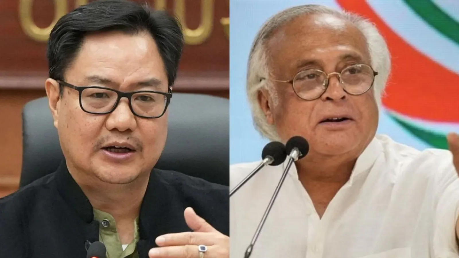 ‘As If They Are Interested’: Rijiju Hits Back At Congress For Questioning Shortened Winter Session