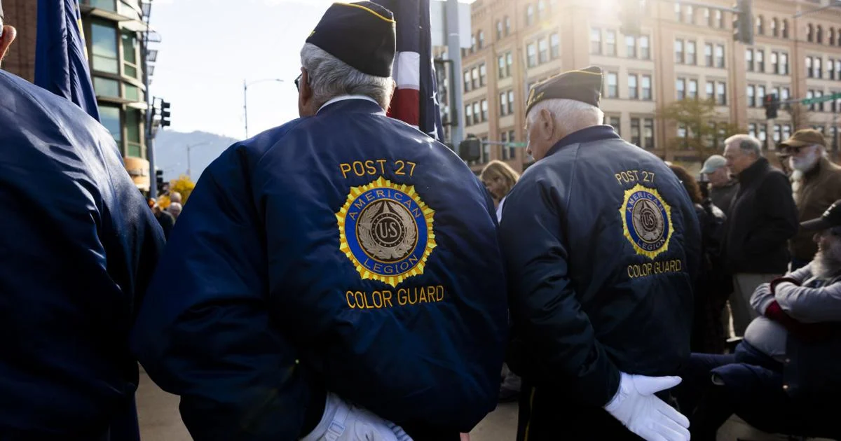 Missoula celebrates with 99th annual Veterans Day event